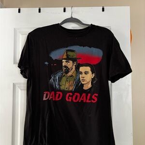 Stranger Things Graphic T-Shirt - Dad Goals
